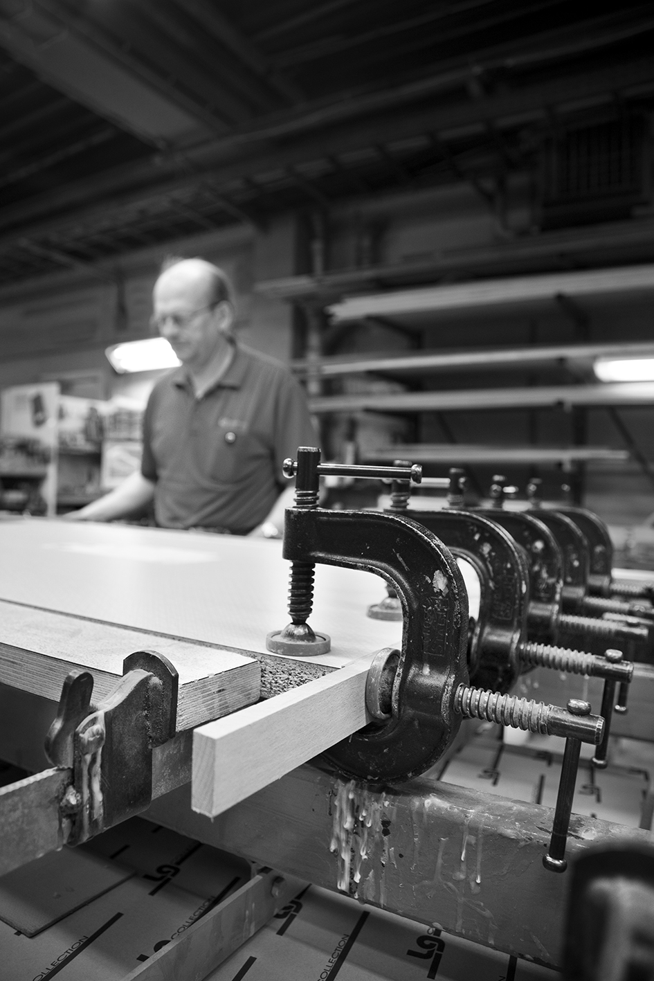 LG Coll Produktion 0740 Svartvit