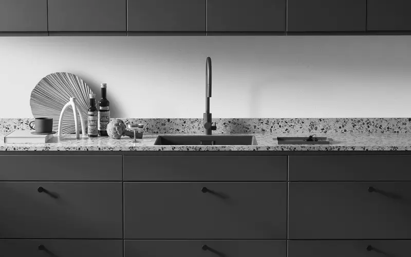 Abruzzo Colore Svartvit