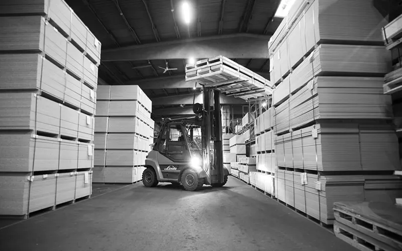 LG Coll Produktion 1099 Svartvit